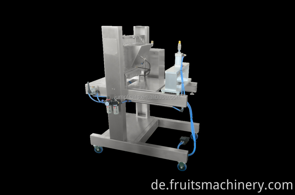 Hocheffizienz anpassbare Fudge Candy Gelee Gummiablagerungsmaschine für die Produktionslinie
